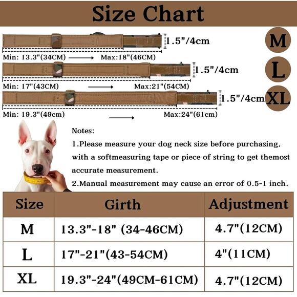 Dog collar size small US American Flag national emblem & Mama Says I'm Special - Picture 9 of 9